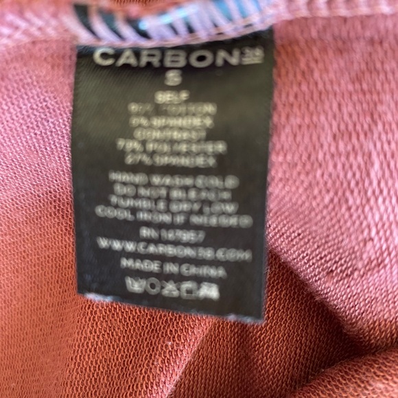 Carbon38 Lovina Tank in Pink/Mauve - Picture 9 of 11